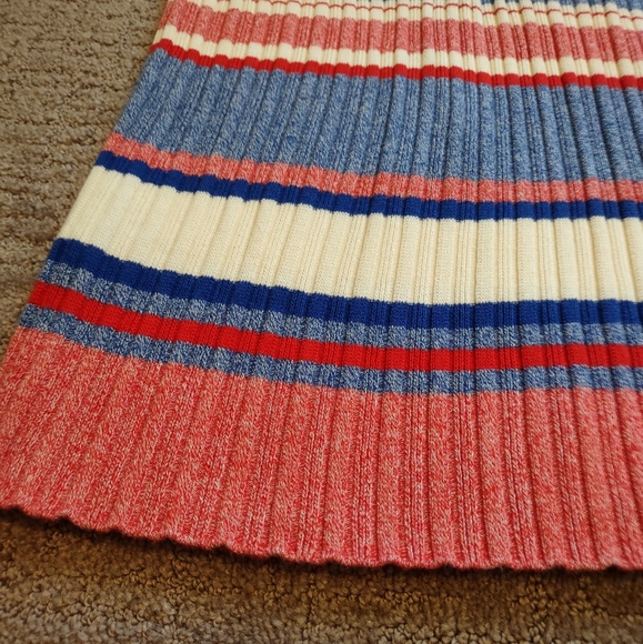 H&M Ribbed Knit Midi Sweater Skirt - Picture 3 of 7